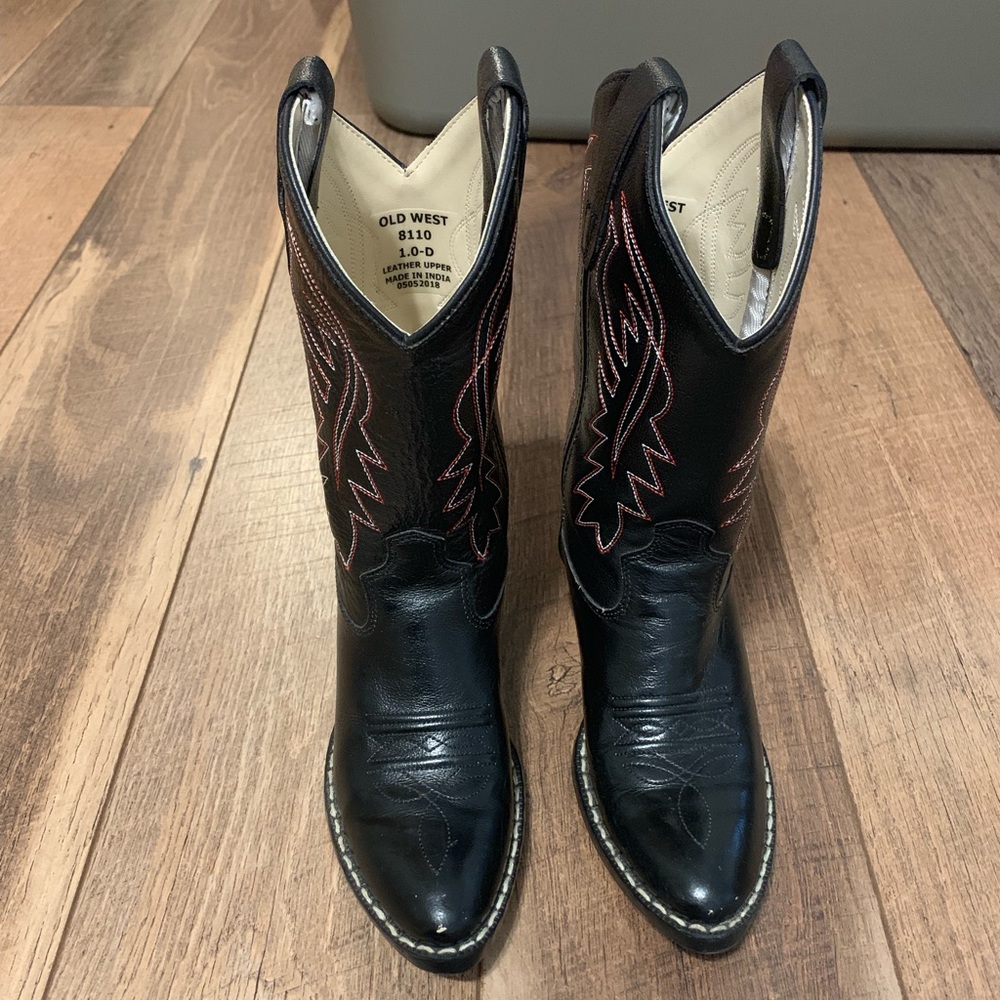 Boys cowboy boots
